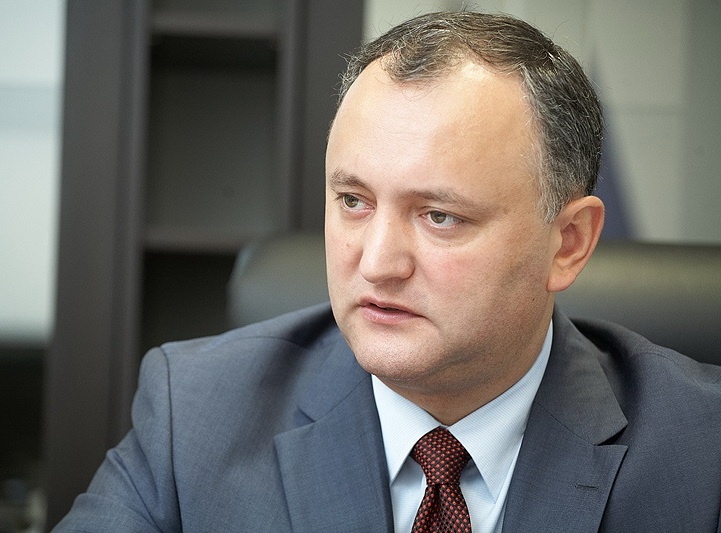Выборы в  Молдове: лидирует пророссийский кандидат Додон