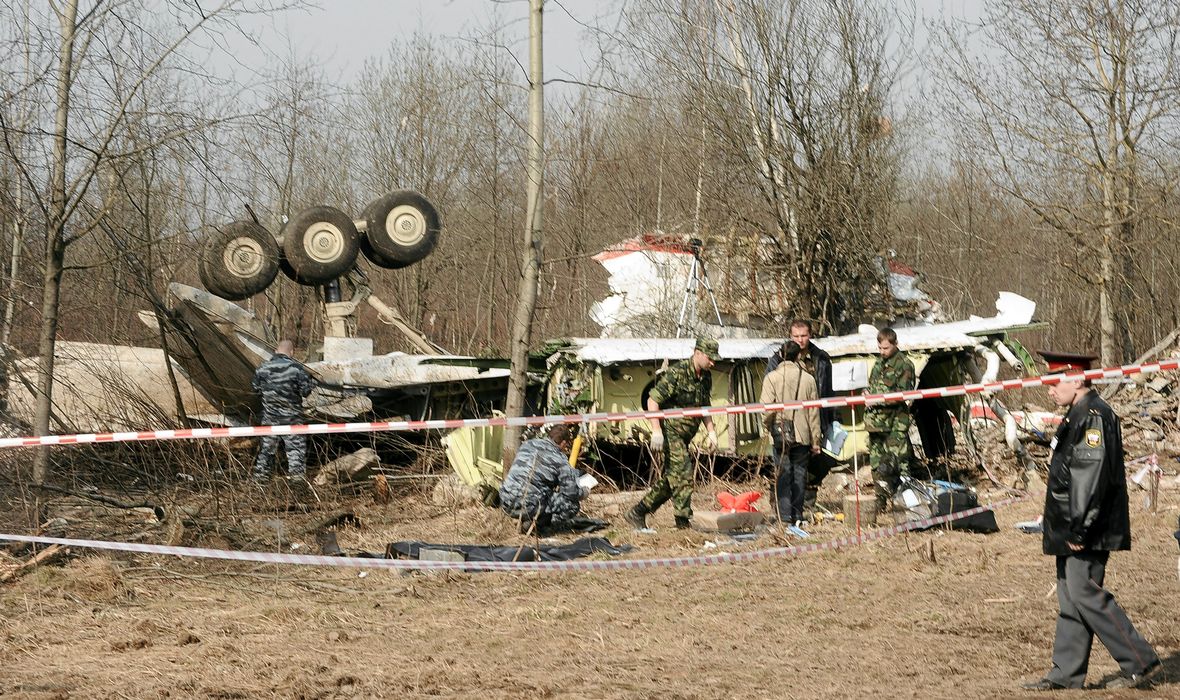 Польская комиссия обвинила РФ в манипуляции данными Смоленской катастрофы