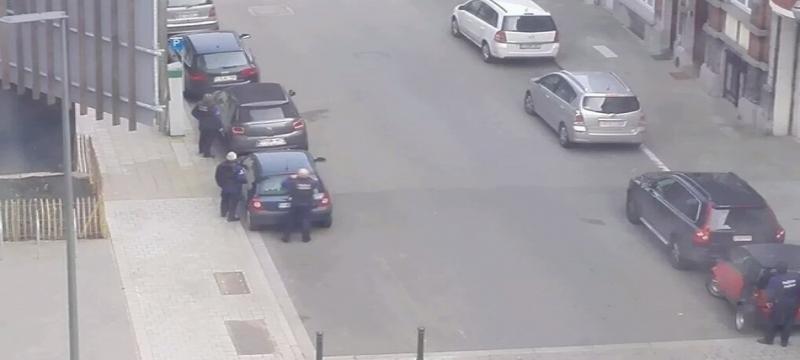 В результате стрельбы в Брюсселе ранены трое полицейских