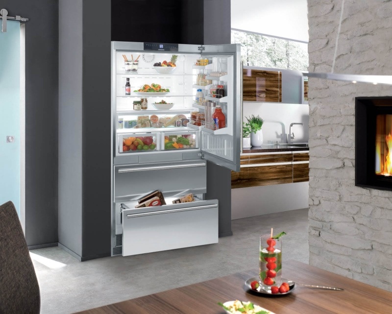 Microsoft и немецкий производитель бытовой техники Liebherr разрабатывают систему «умного» холодильника