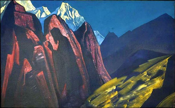 Николай Рерих, «Его Тень», 1932