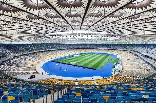 Стали известны стадионы, которые примут товарищеские матчи сборной Украины