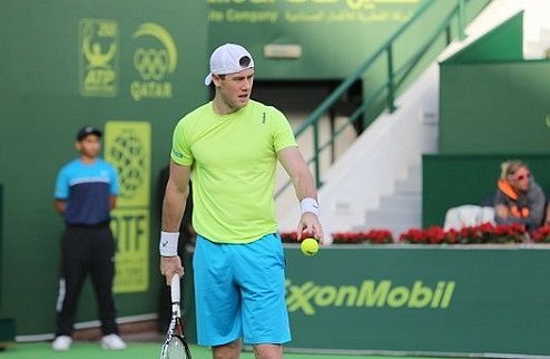 Илья Марченко остановился в полуфинале турнира в Дохе