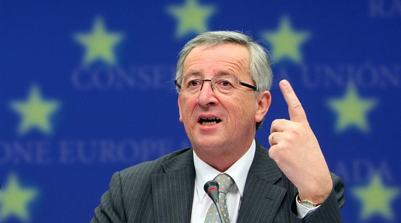 Председатель Еврокомиссии Жан-Клод Юнкер