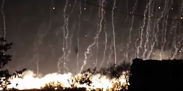 Россия применила фосфорные бомбы в Сирии 