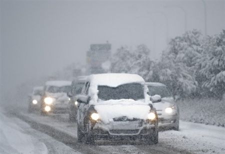 Рекордный снегопад за последние 69 лет зафиксирован в Оттаве