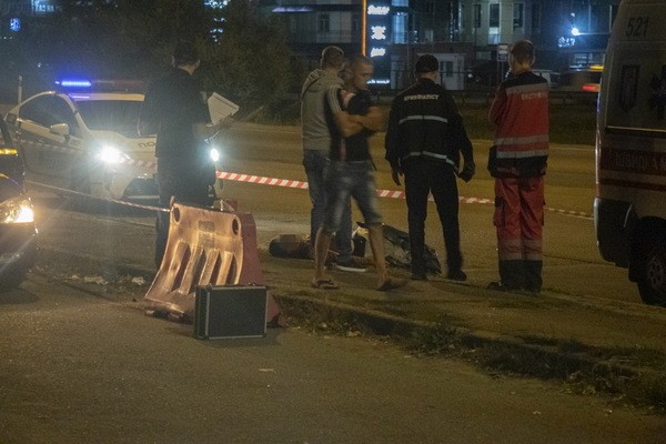 Фото - в Киеве убили таксиста