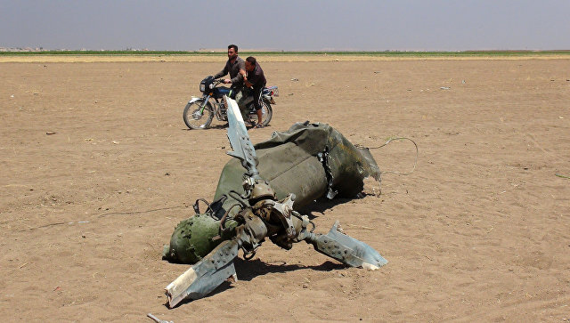 Сирийские боевики выдвинули ультиматум по возвращению тел экипажа Ми-8