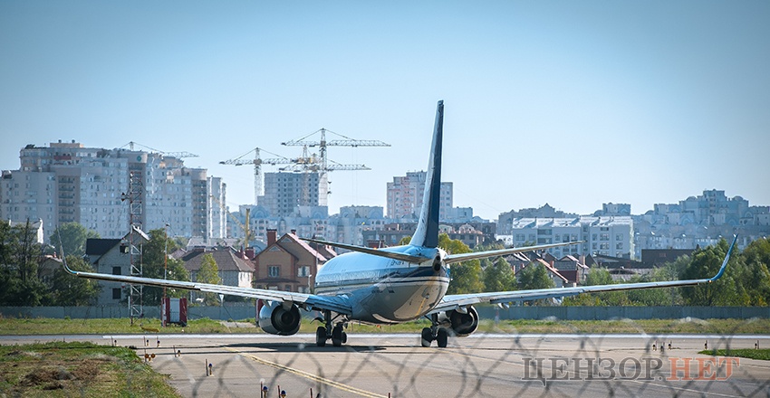 Новый аэропорт под Киевом
