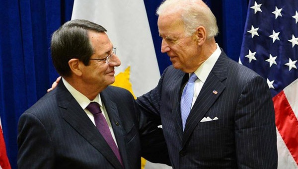 Вице-президент США Байден и Президент Кипра Анастасиадис обсудили конфликт в Донбассе