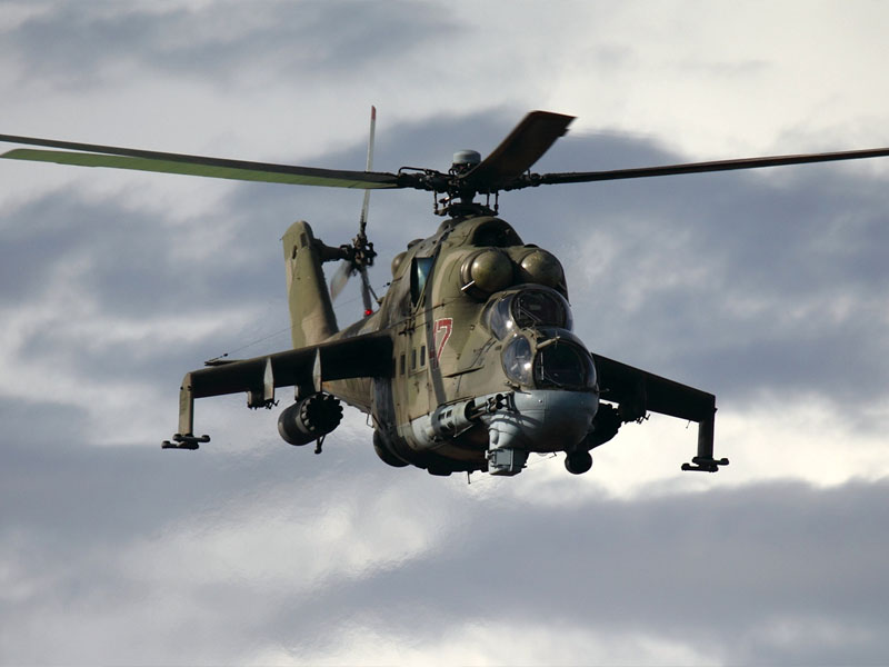 Нагорный Карабах: ВВС Армении сбили военный вертолет Азербайджана 