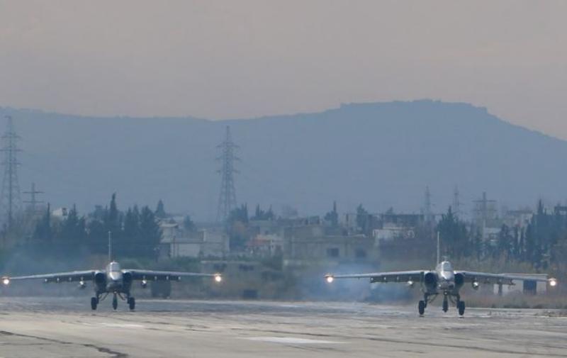 США планируют построить в Сирии две авиабазы