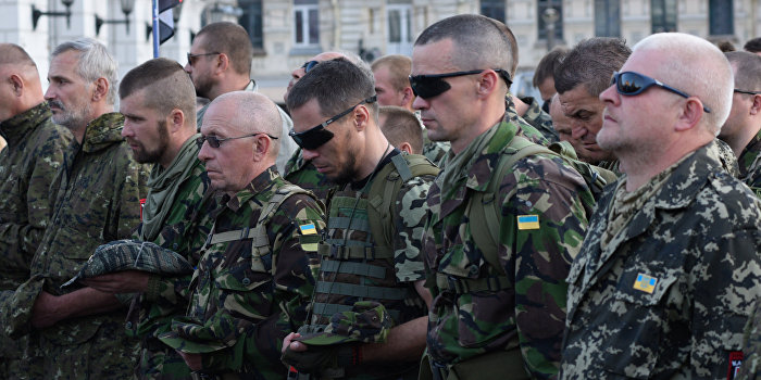 В Украине скандал: ветеранов АТО сравнили с убийцами