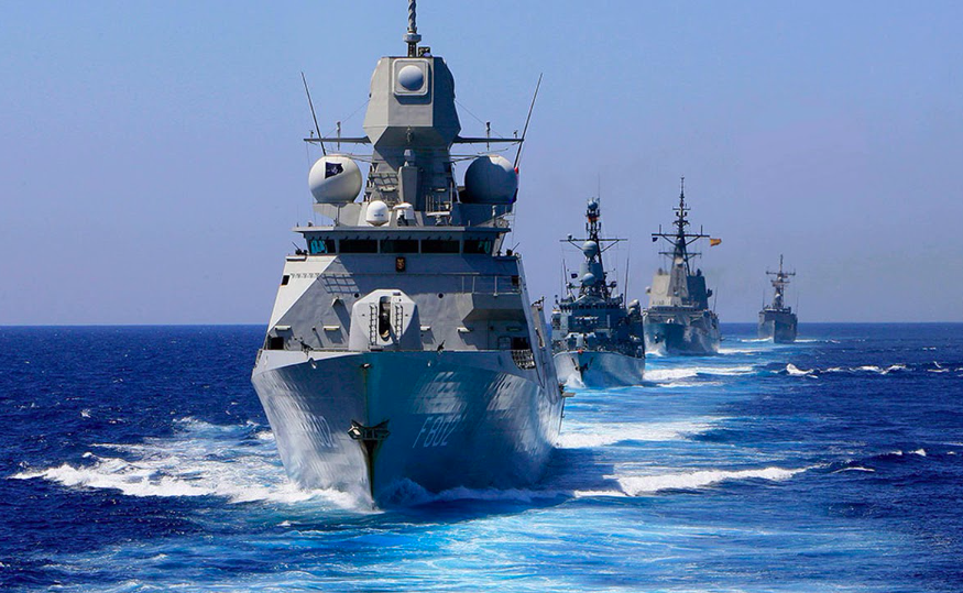 фото - корабли НАТО