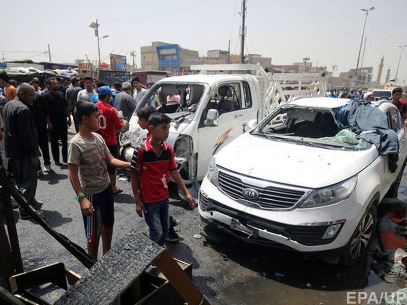 В Багдаде новые взрывы: более 20 погибших