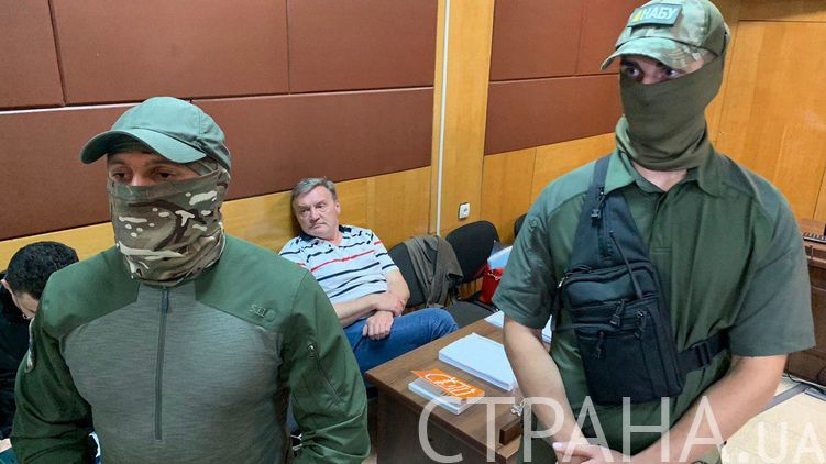 Фото - суд в Чернигове оставил Грымчака под стражей
