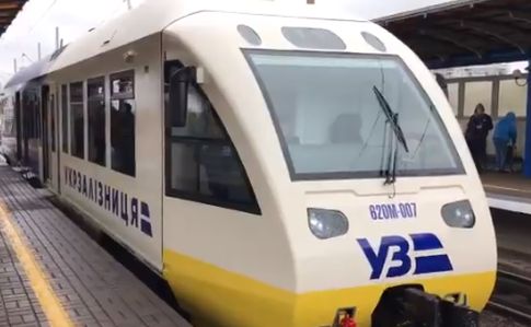 Поезд из Киева в аэропорт "Борисполь" запущен: подробности