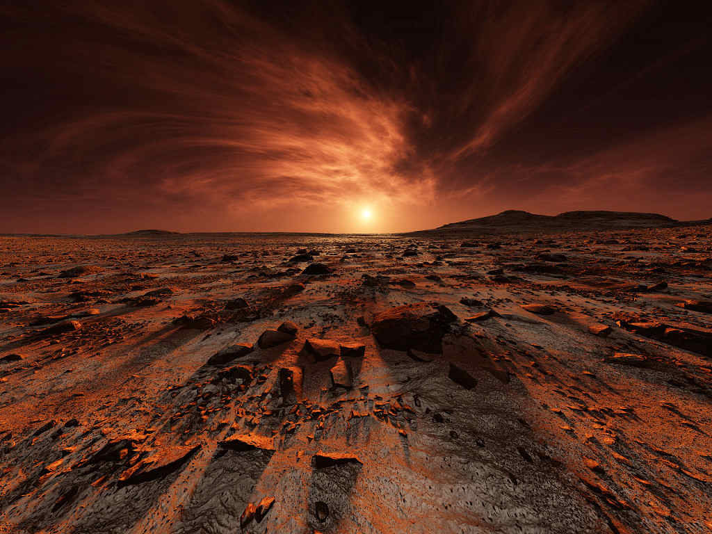 Жизнь на Марсе: ученые приблизились к разгадке