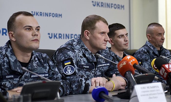 Фото - украинские моряки