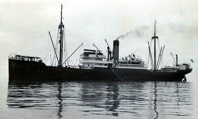 У берегов Исландии на затопленном корабле найдено 4 тонны золота нацистов