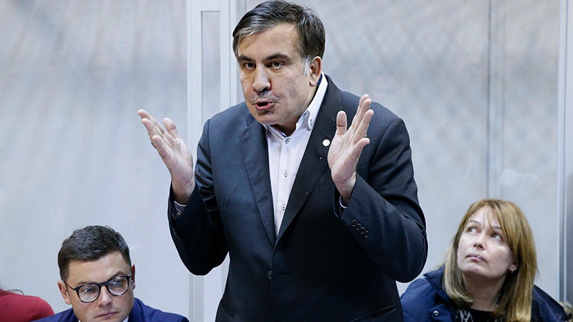 "Боится как черт ладана": Саакашвили бурно отреагировал на заявление Путина