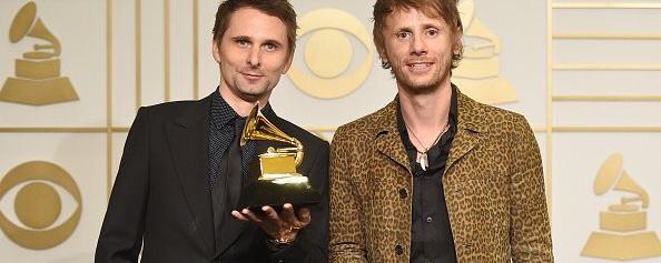 Группа Muse с премией Grammy