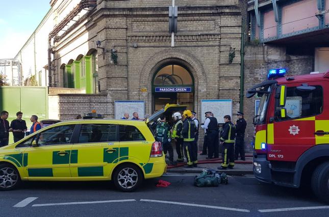 Найдена вторая бомба: взрыв в метро Лондона назвали терактом