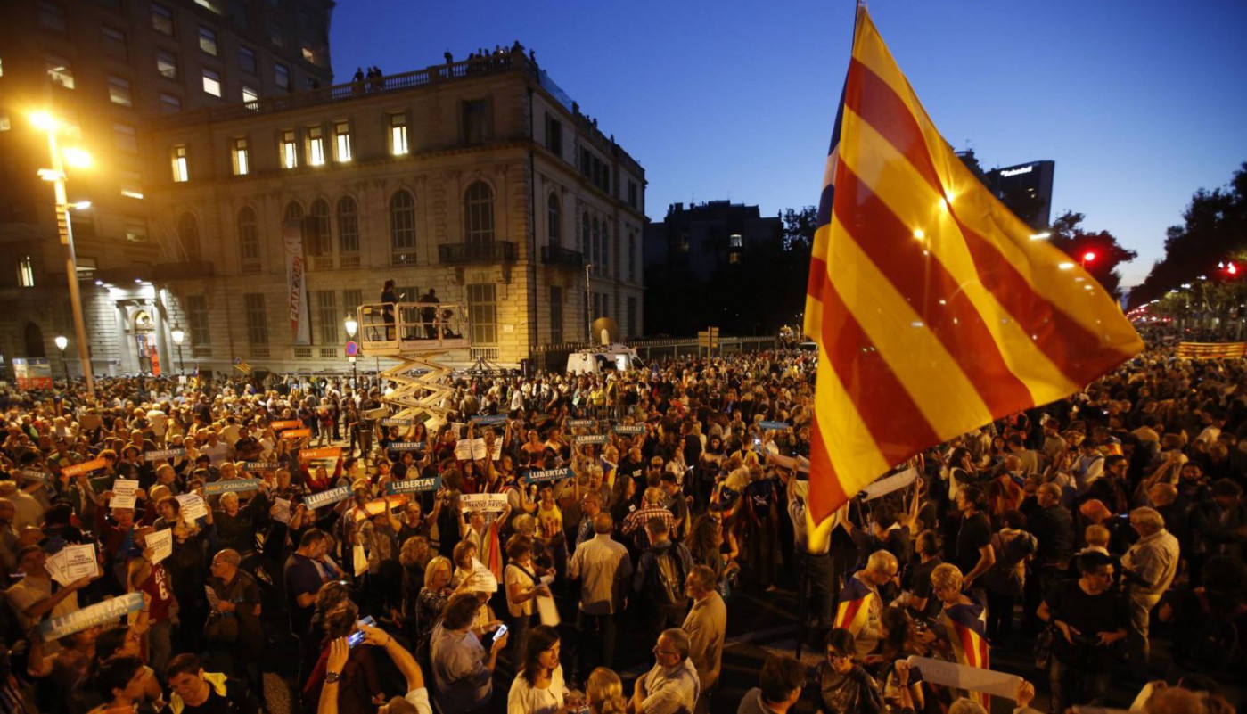 В Испании жестко наказали главных сепаратистов Каталонии