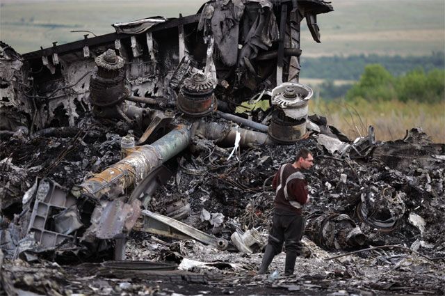Фото - Boeing был сбит из ЗРК 