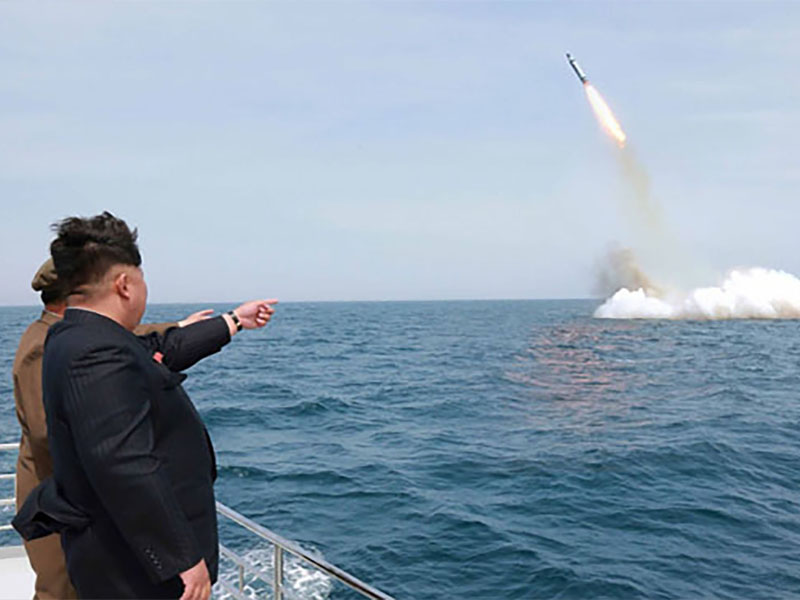 Сеул испугал запуск баллистической ракеты в КНДР