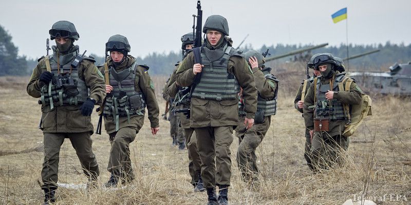 Украинские военные продолжают мирно отвоевывать земли