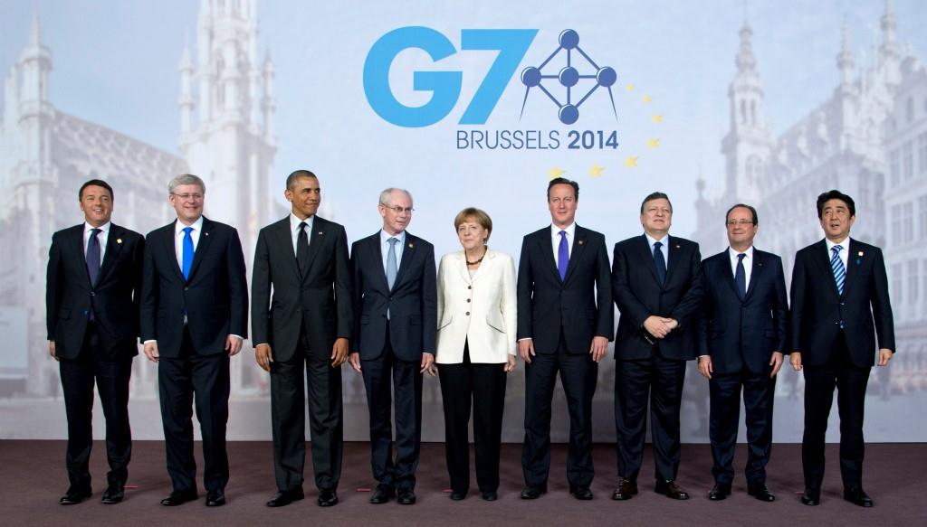 Саммит G7 останется «Семеркой». Россию не пригласили