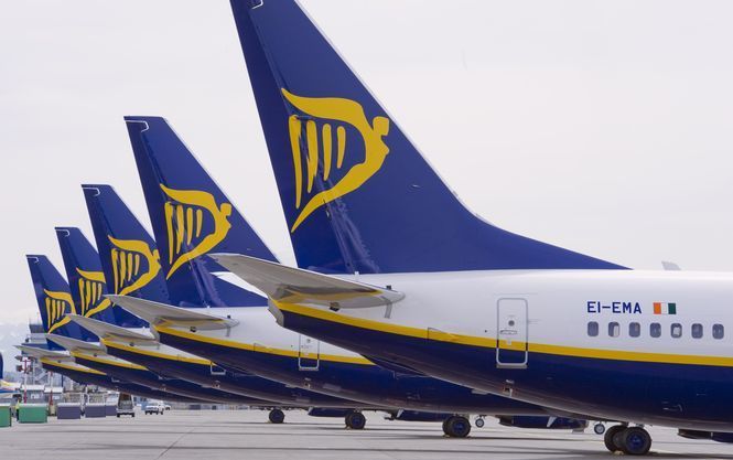 Ryanair будет летать в еще один город Украины