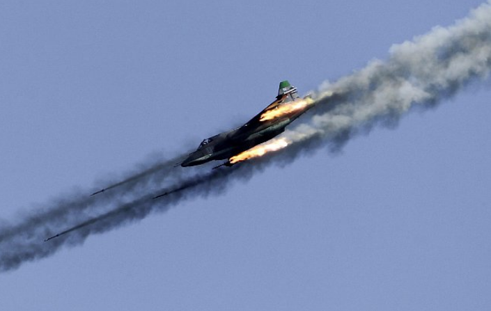 Фото: Россия нанесла массированный авиаудар