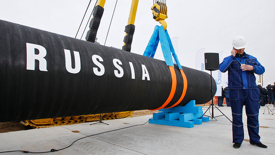 В ЕС вынудили Россию отложить строительство газопровода в обход Украины