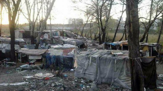 Массовые погромы лагерей ромов: украинцы увидели "руку Кремля"