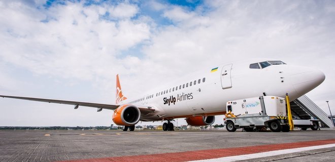 SkyUp разрешили летать в Европу