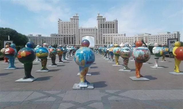 Создатели карты России с Крымом из Казахстана извинились перед Украиной