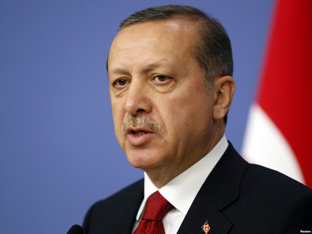 Эрдоган: турецкие силовики уничтожили 2 тысячи террористов