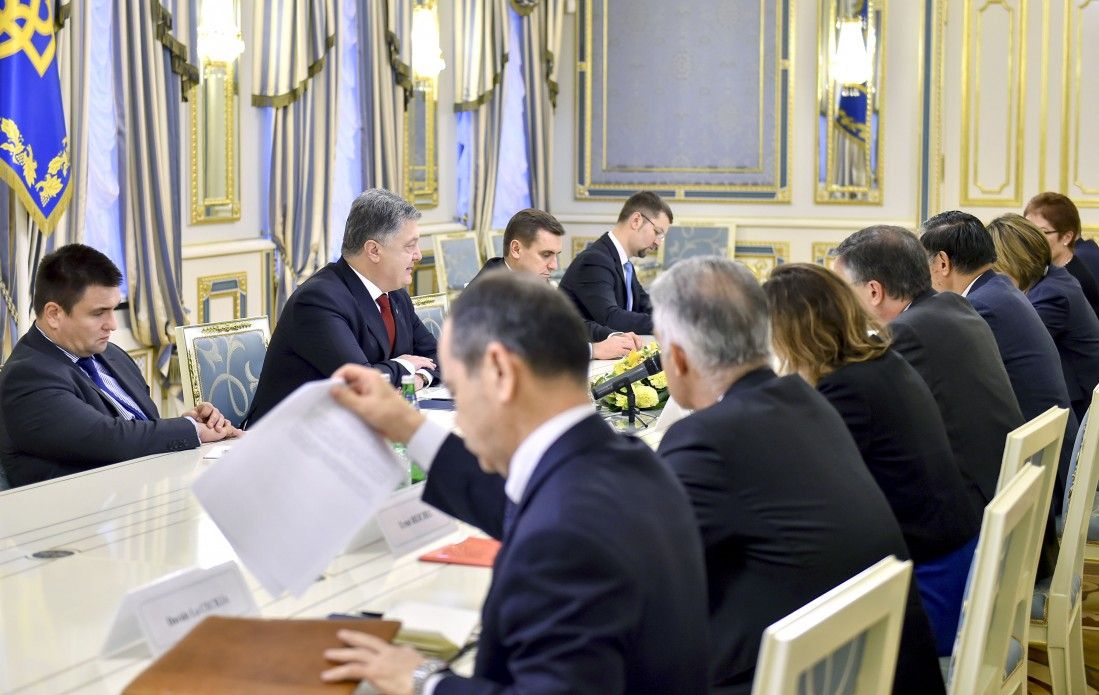 Послы стран G7 призвали украинскую власть продолжать реформы в Украине