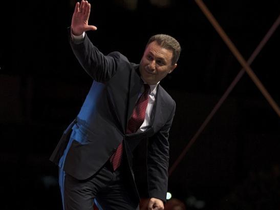 Премьер Македонии Никола Груевский подал в отставку