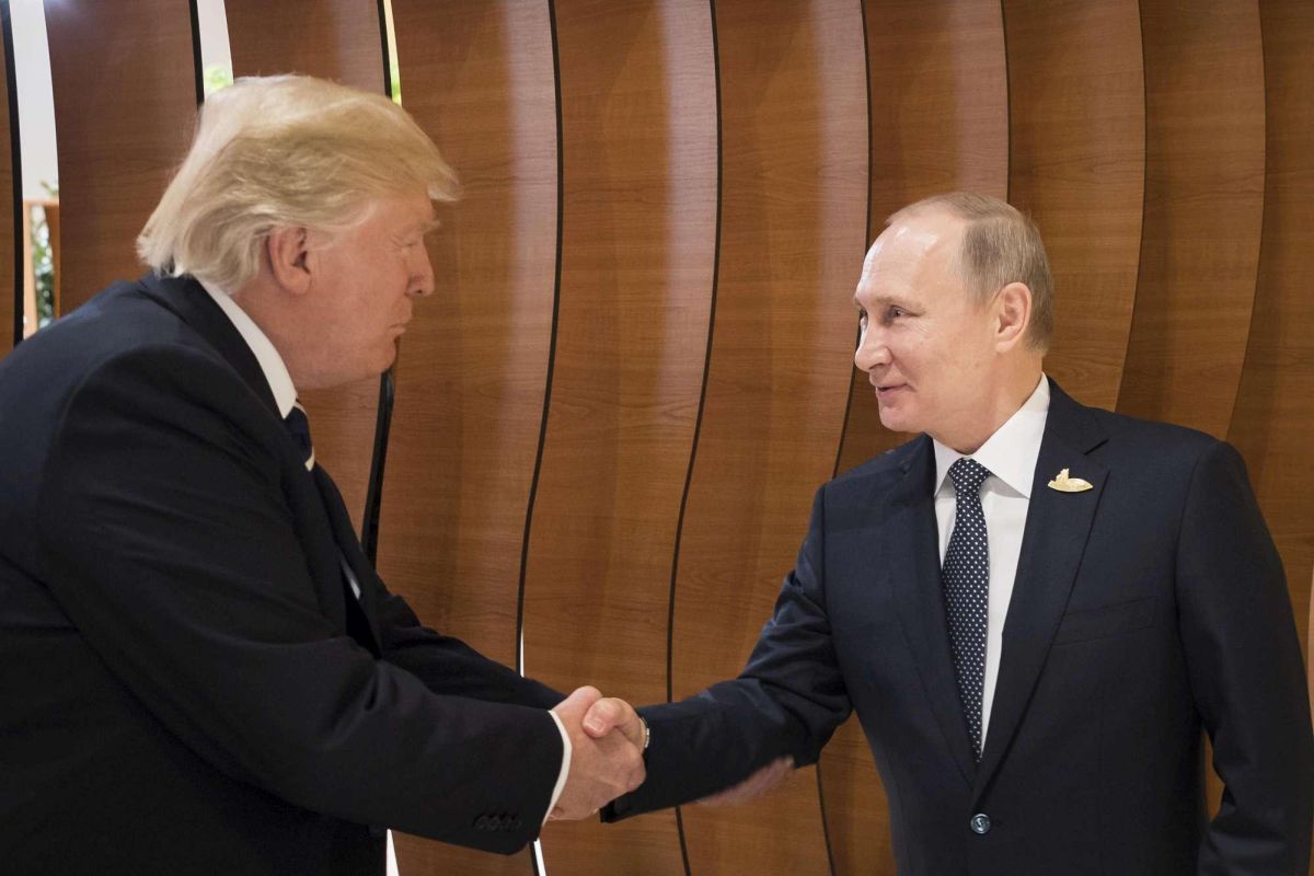 Путин и Трамп на саммите G20 обсудили ситуацию в Украине