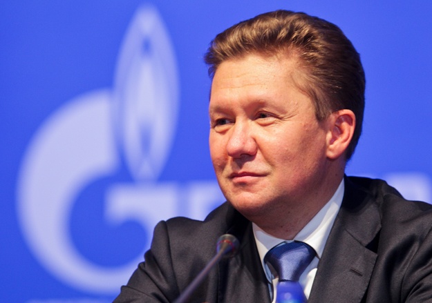 Миллер: Газпром начнёт поставки газа в Украину 12 октября