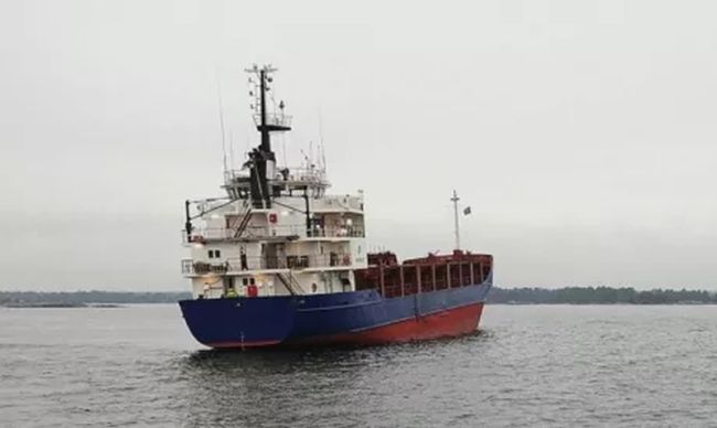 Пьяные россияне посадили на мель грузовое судно у берегов Швеции