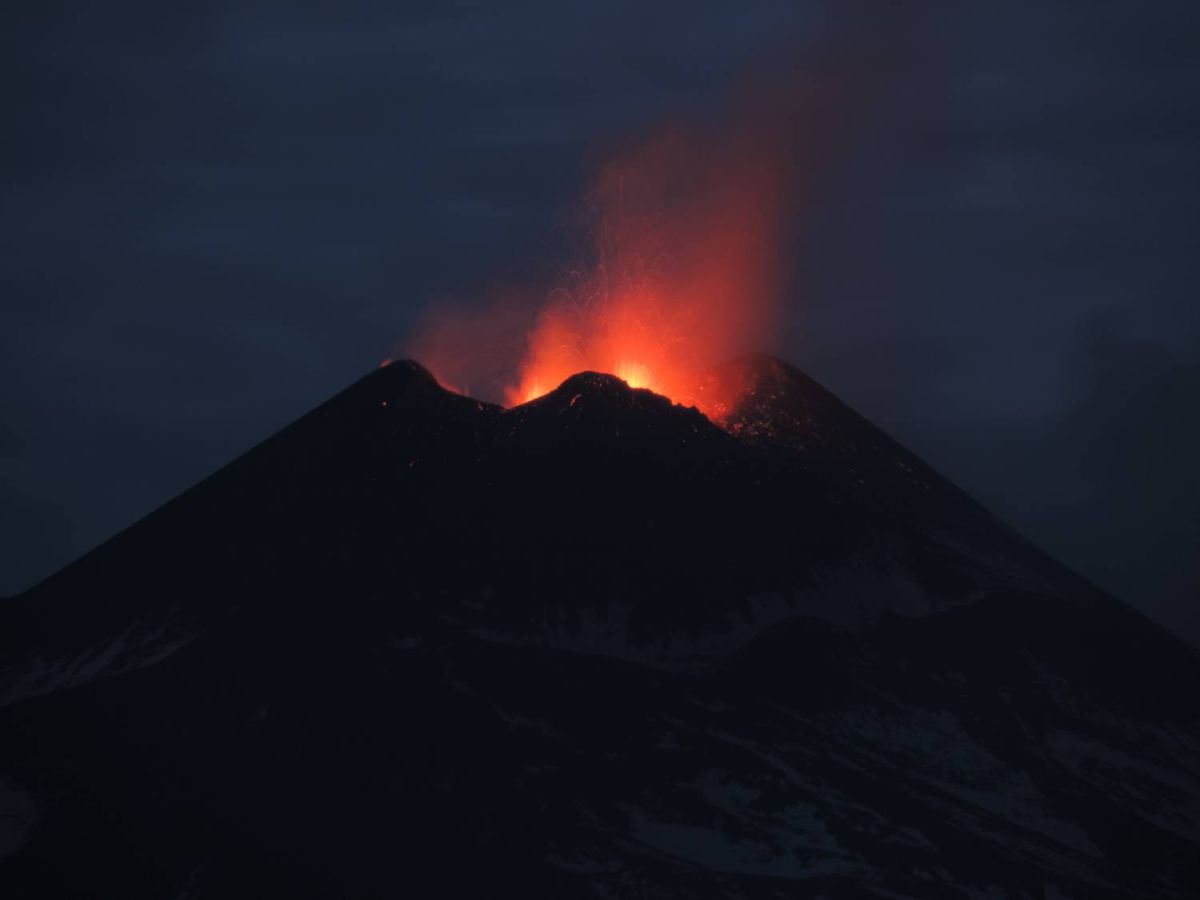 В Италии проснулся крупнейший в Европе вулкан
