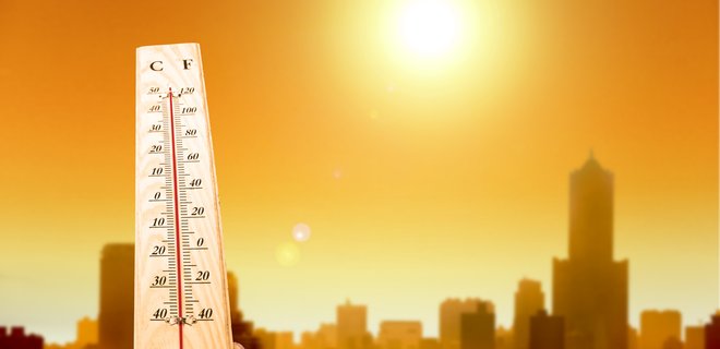 До +36: украинцам пообещали усиление жары
