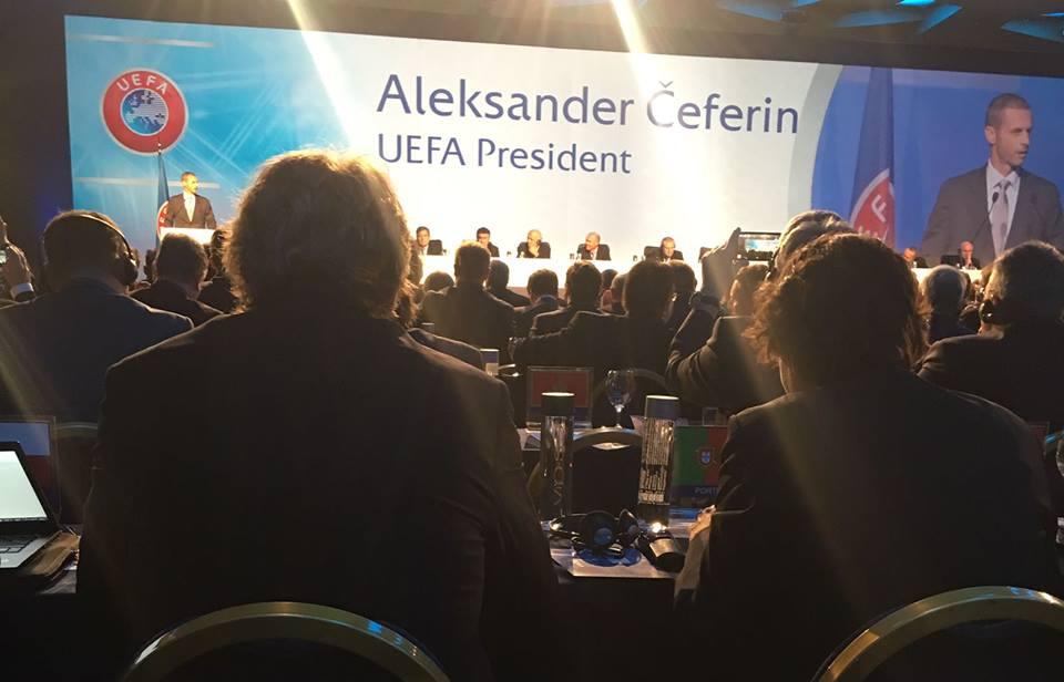 Александер Чеферин избран новым главой УЕФА