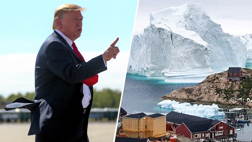 Фото - Трамп хотел приобрести Гренландию