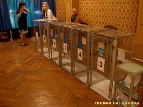 Выборы в Украине: правила голосования для переселенцев изменили