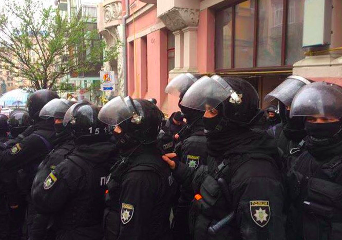 фото - полиция Киева